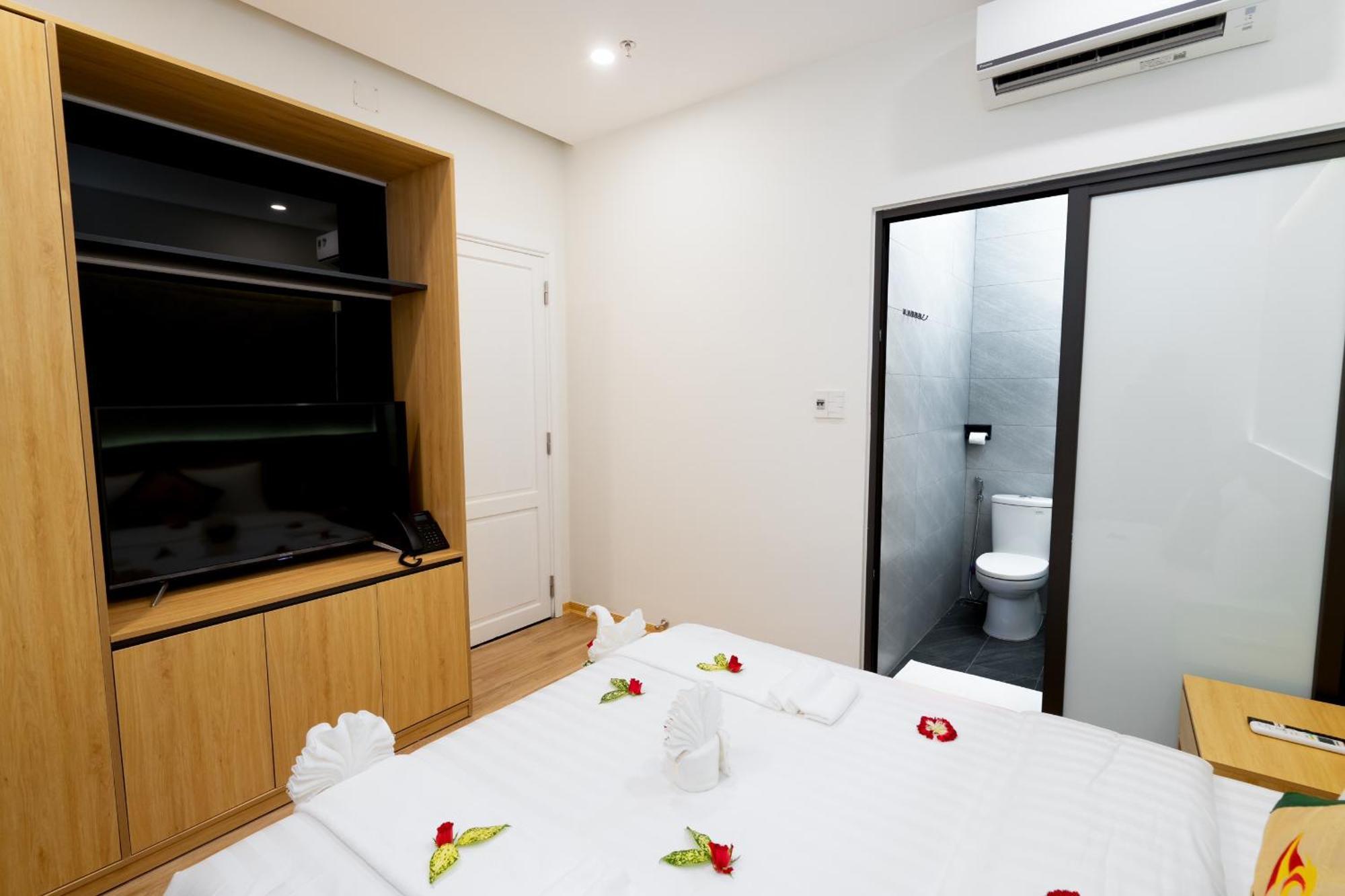Trang Nguyen Hue Hotel Exterior foto